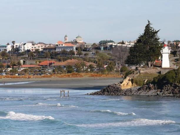 Pleasant View Bed & Breakfast Timaru Exterior photo